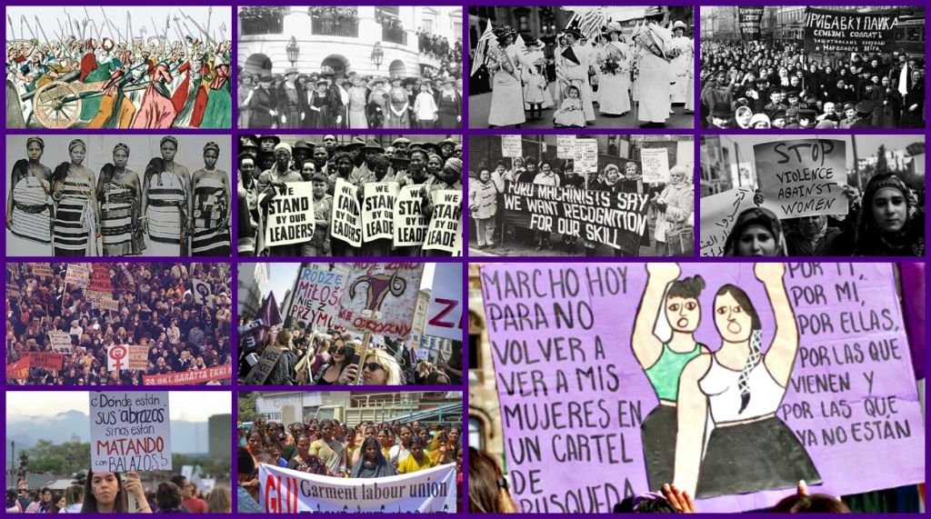 Las marchas feministas no sirven