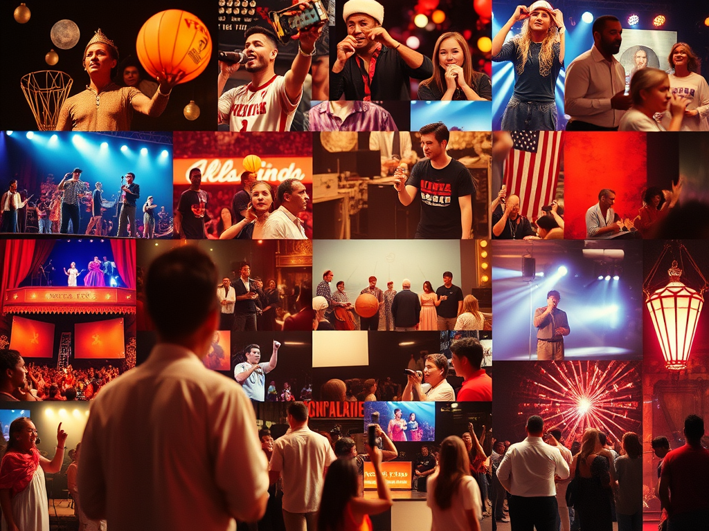 El entretenimiento en la historia de la humanidad