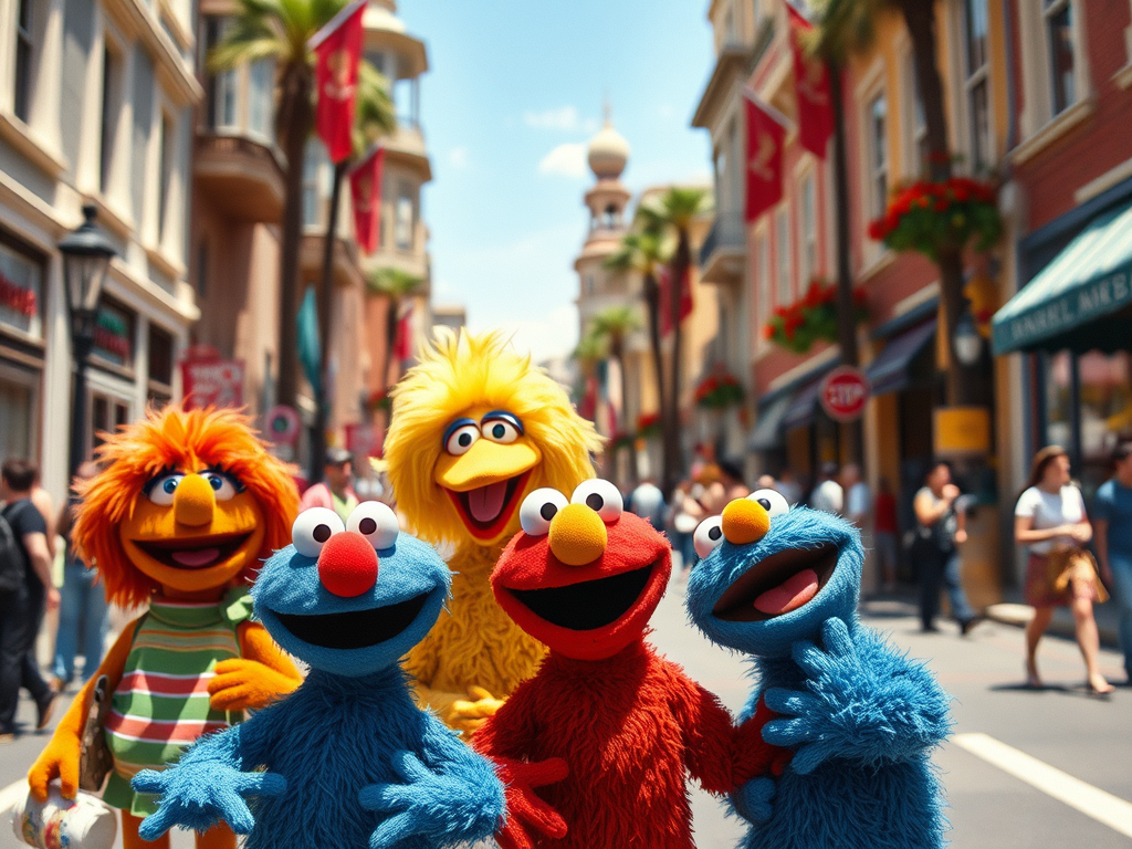 55 años de aprendizaje con Plaza Sésamo: Un legado&nbsp;educativo