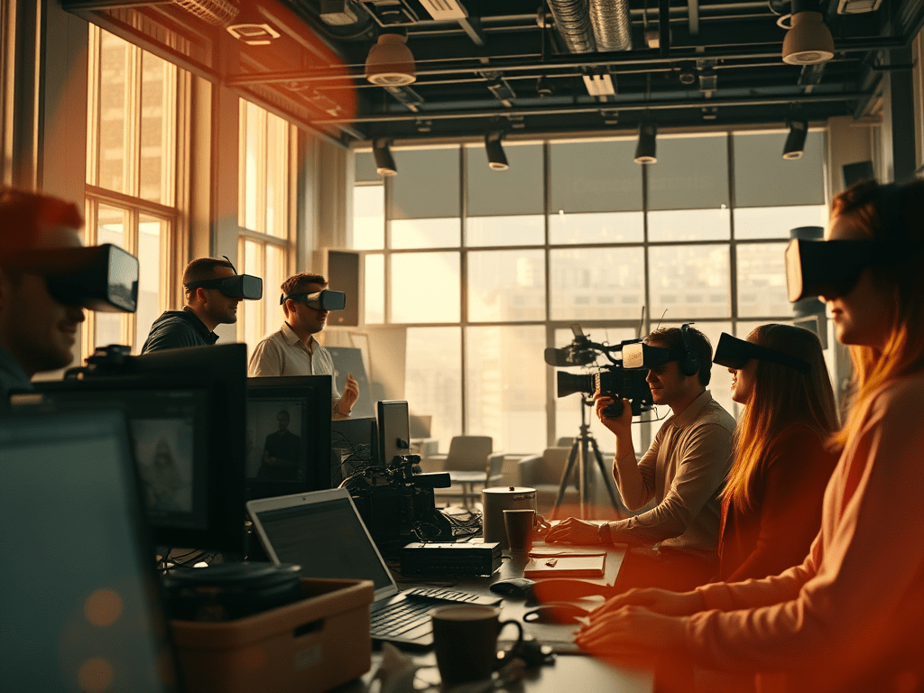 El futuro del entretenimiento y las grandes oportunidades en la industria&nbsp;naranja